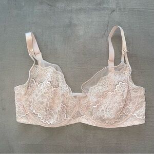 VICTORIA SECRET DREAM ANGELS LACE BALCONETTE MINIMIZER BRA